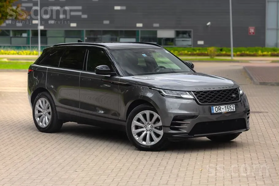 Land Rover Range Rover Velar 2017 photo 2