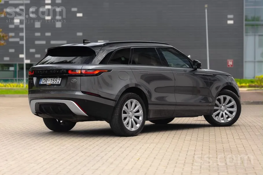 Land Rover Range Rover Velar 2017 photo 3