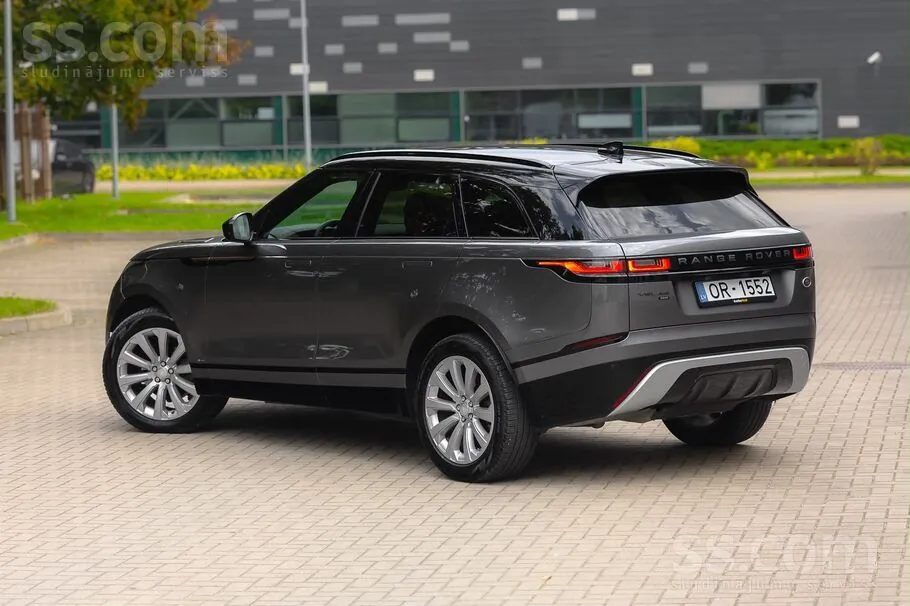 Land Rover Range Rover Velar 2017 photo 4