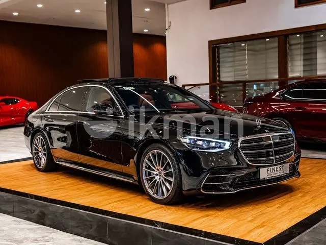 Mercedes-Benz S580E