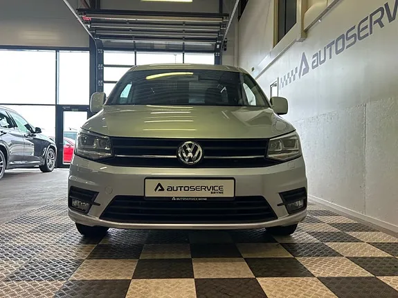 Volkswagen Caddy 2017 photo 4