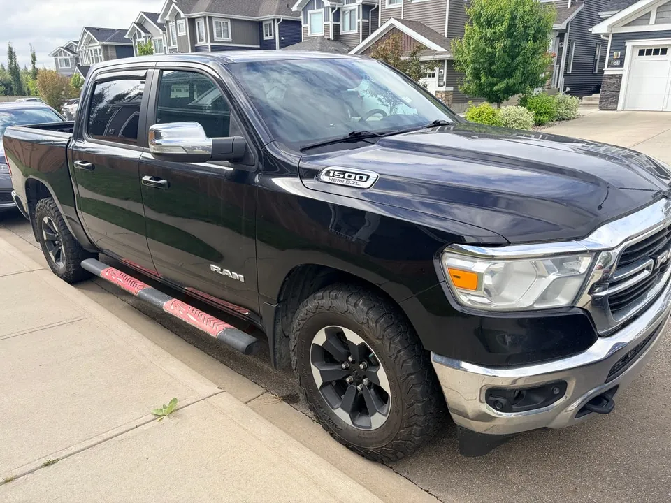 Ram 1500 Big Horn 2021 photo 3