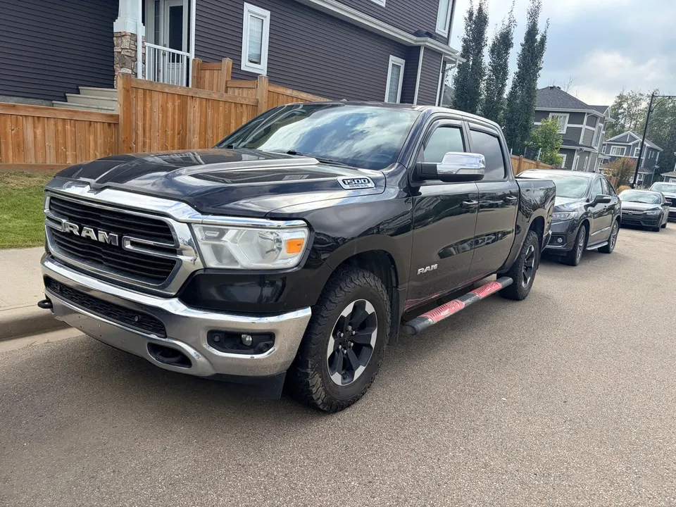 Ram 1500 Big Horn 2021 photo 2
