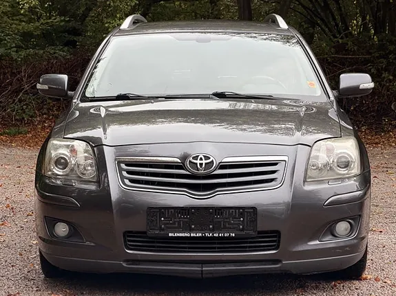 Toyota Avensis 2008 photo 3
