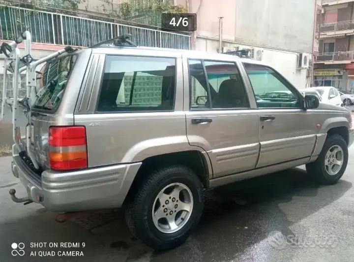 Jeep Grand Cherokee 1997 photo 3