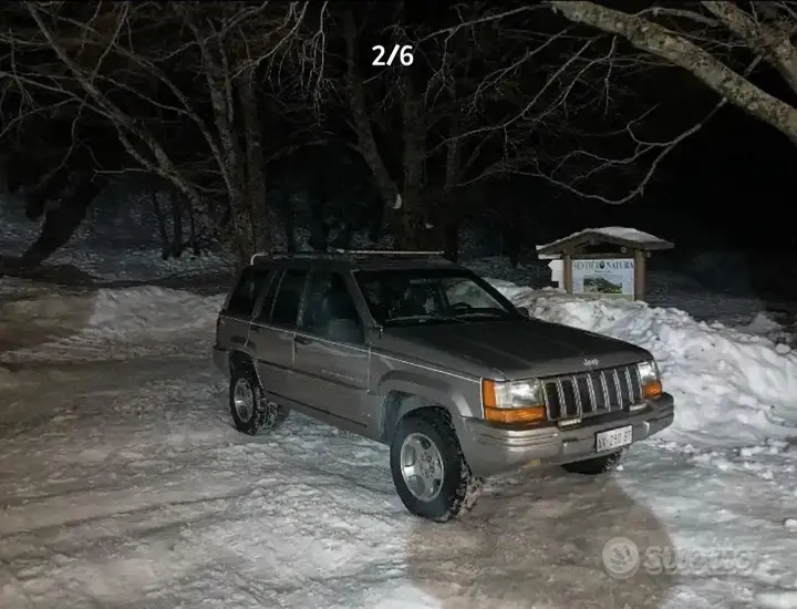 Jeep Grand Cherokee 1997 photo 4