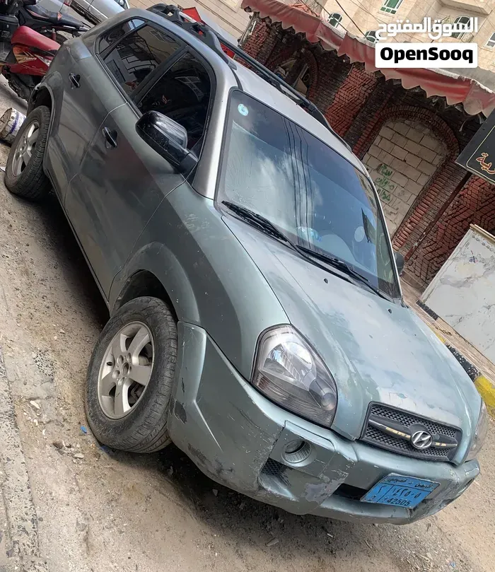 Hyundai Tucson 2007 photo 2