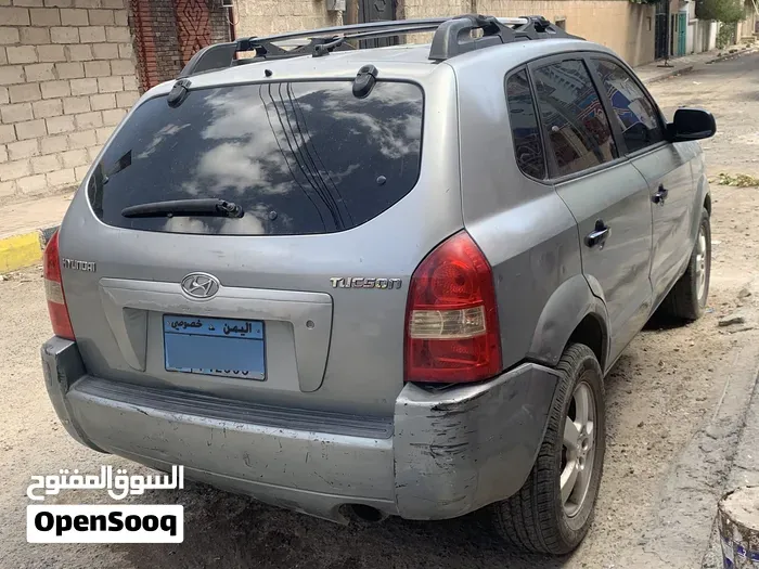 Hyundai Tucson 2007 photo 4