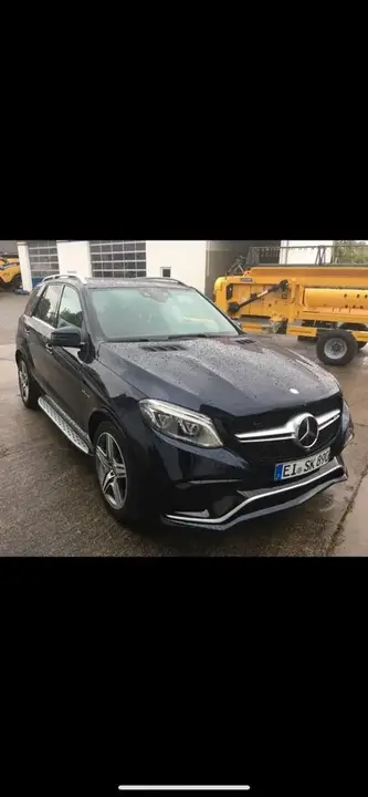 Mercedes-Benz Gle 63 S