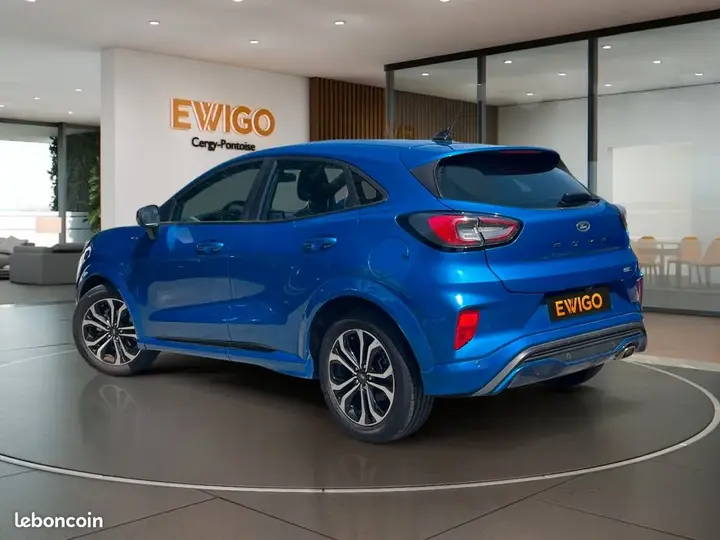 Ford Puma 2021 photo 2