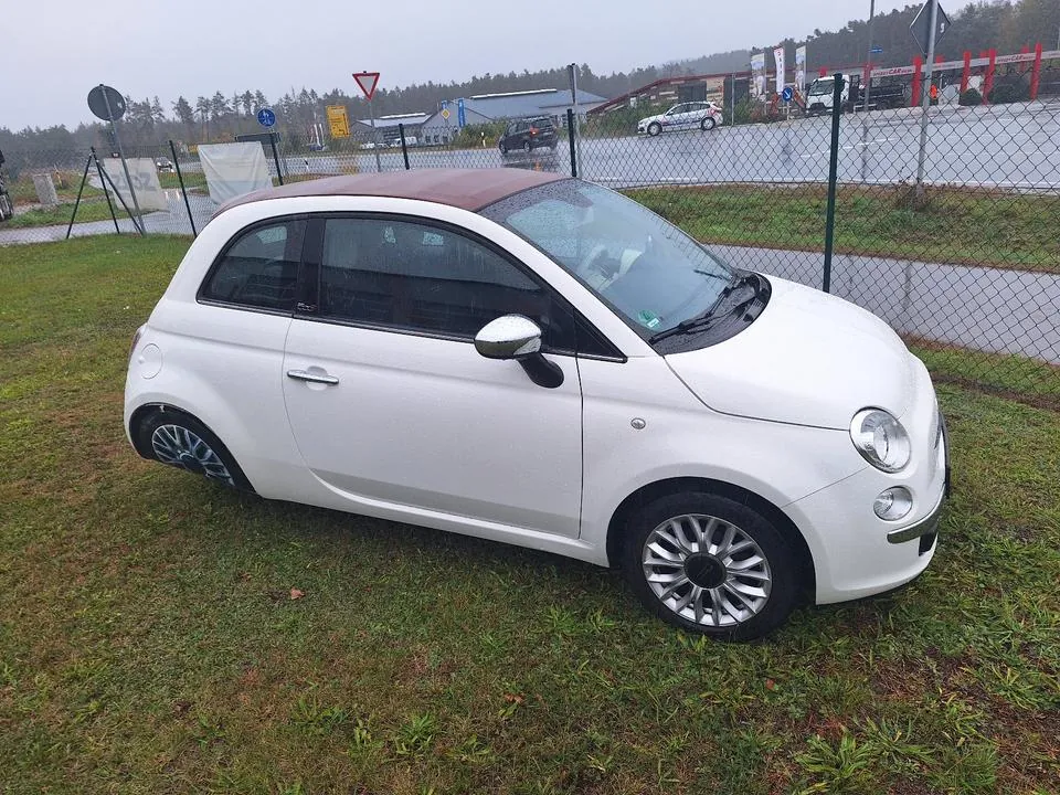 Fiat 500 Cabrio
