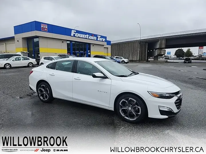 Chevrolet Malibu 2022 photo 5