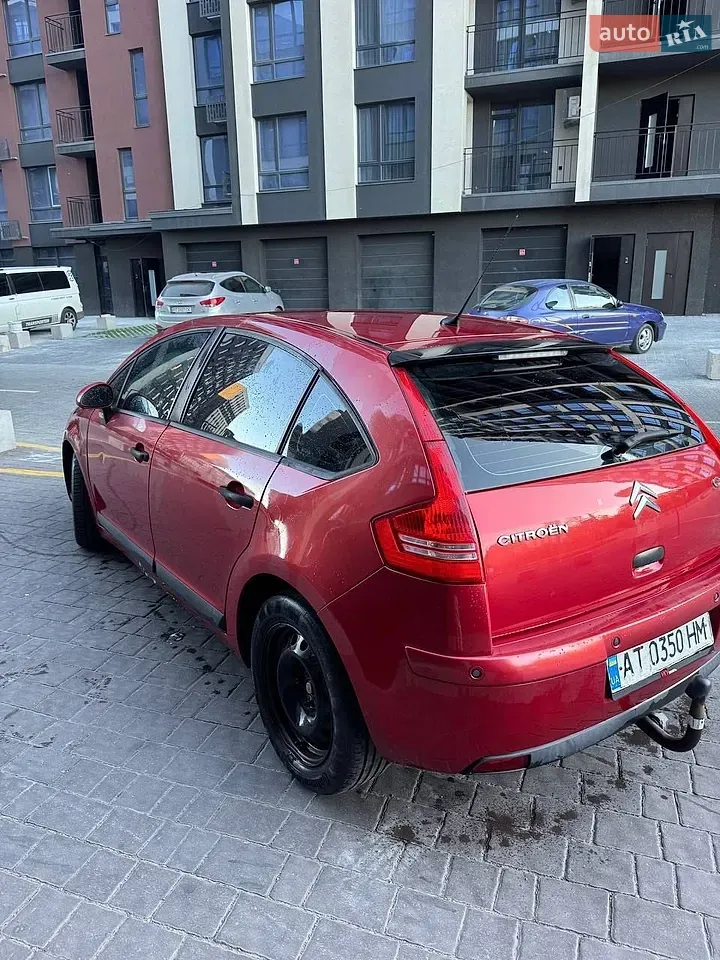 Citroen C4 2007 photo 4