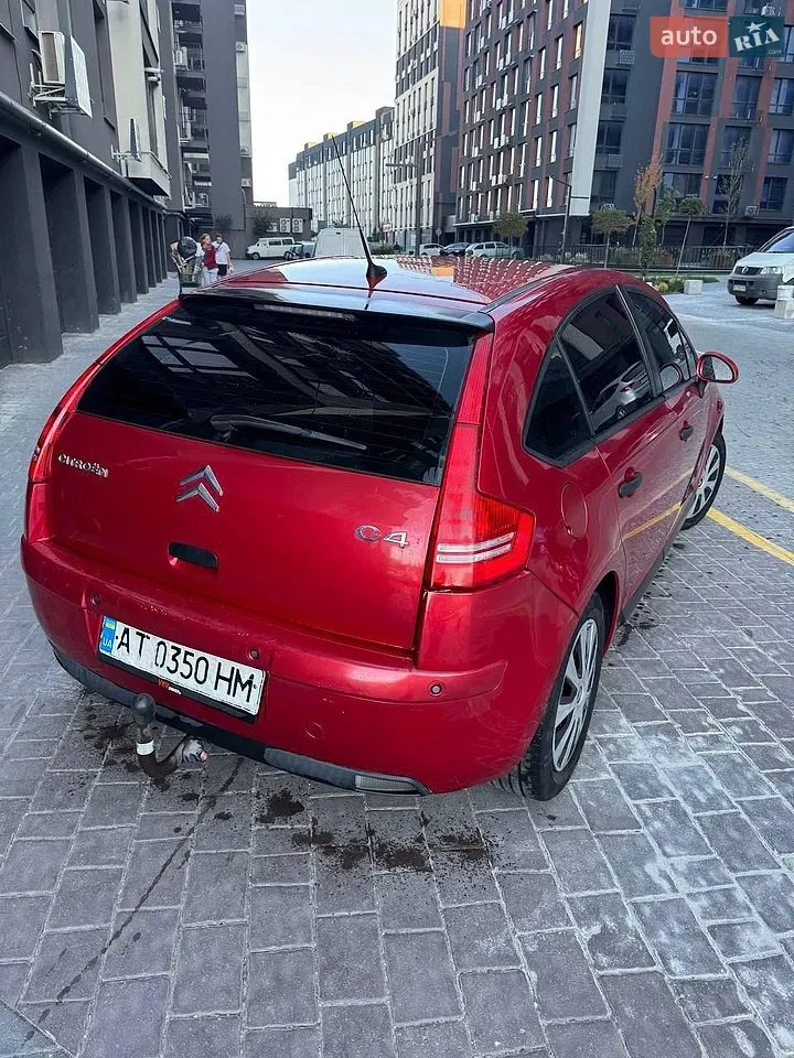 Citroen C4 2007 photo 3