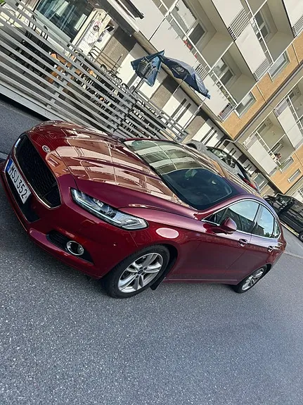 Ford Mondeo 2015 photo 2