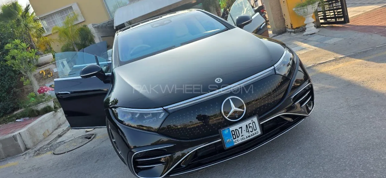 Mercedes-Benz Eqs