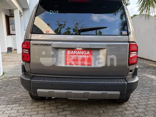 Toyota Land Cruiser Prado 2025 photo 4