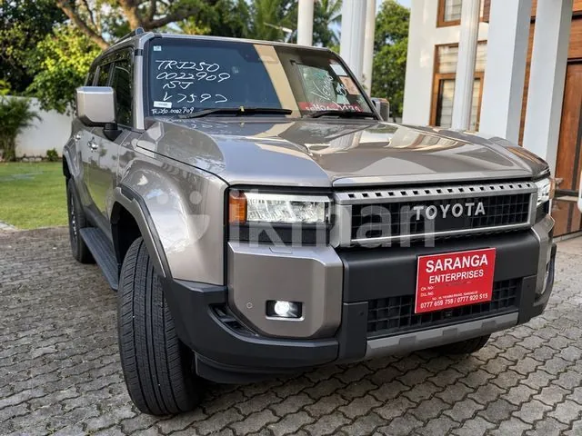 Toyota Land Cruiser Prado 2025 photo 2
