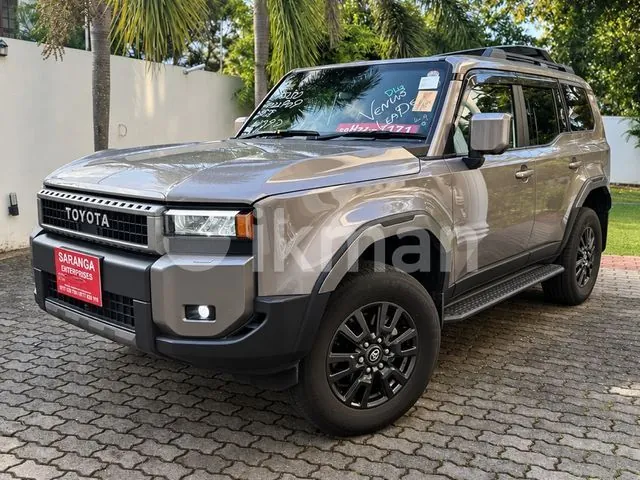 Toyota Land Cruiser Prado 2025 photo 3