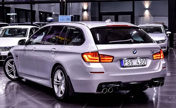 BMW 535D 2012 photo 2