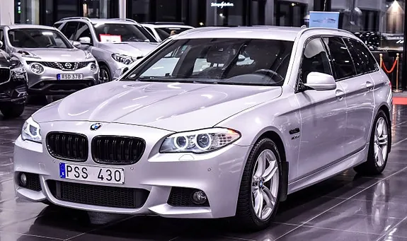 BMW 535D 2012 photo 5