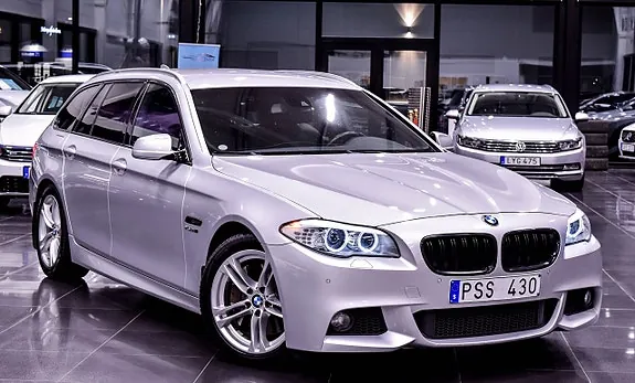 BMW 535D 2012 photo 3