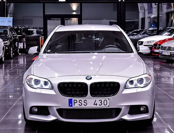 BMW 535D 2012 photo 4