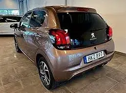 Peugeot 108 2014 photo 5