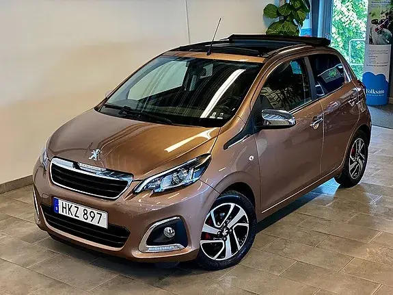 Peugeot 108 2014 photo 2