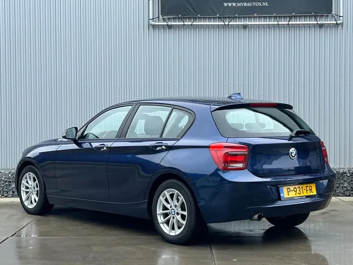 BMW 1 Series 2012 photo 3