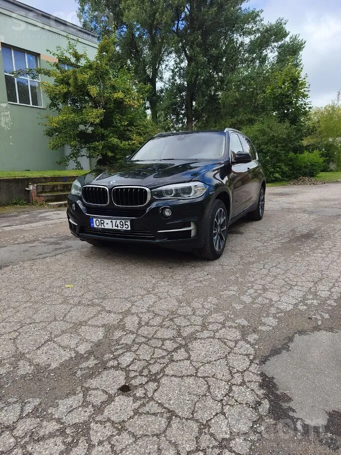 BMW X5 2014 photo 2