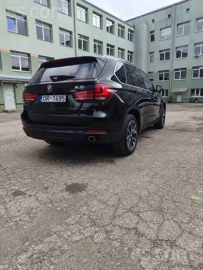 BMW X5 2014 photo 3