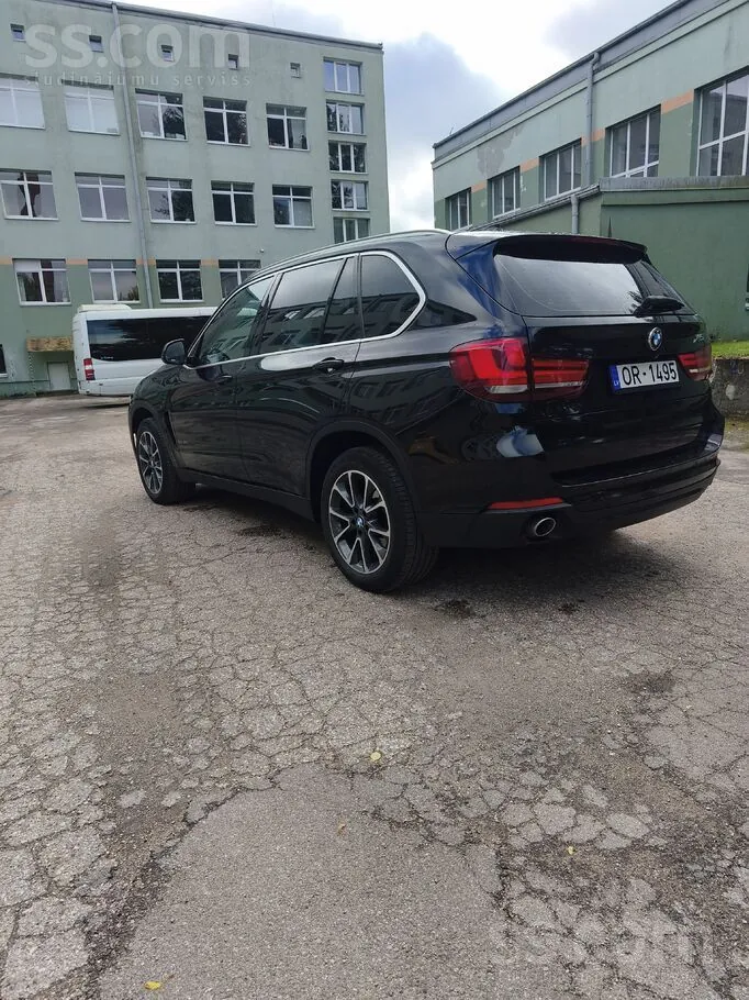 BMW X5 2014 photo 4
