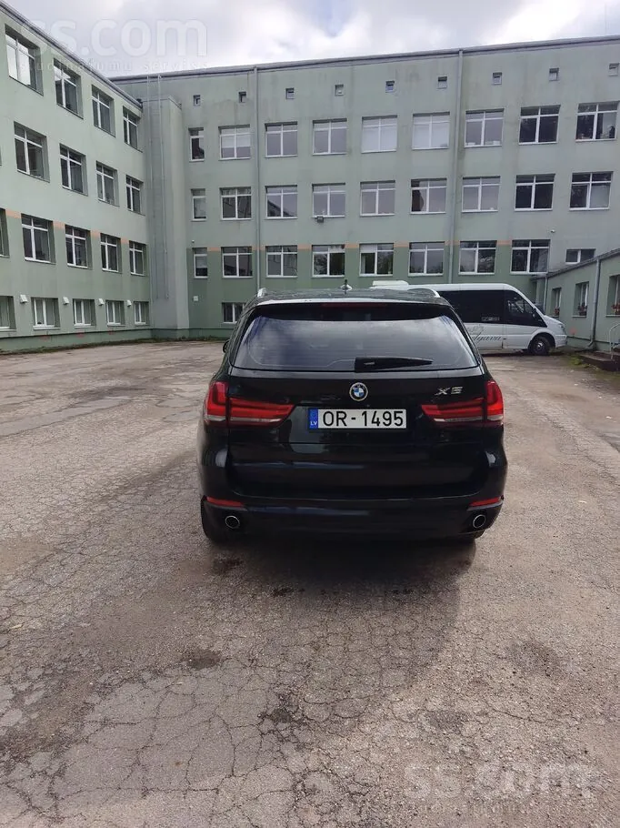 BMW X5 2014 photo 5