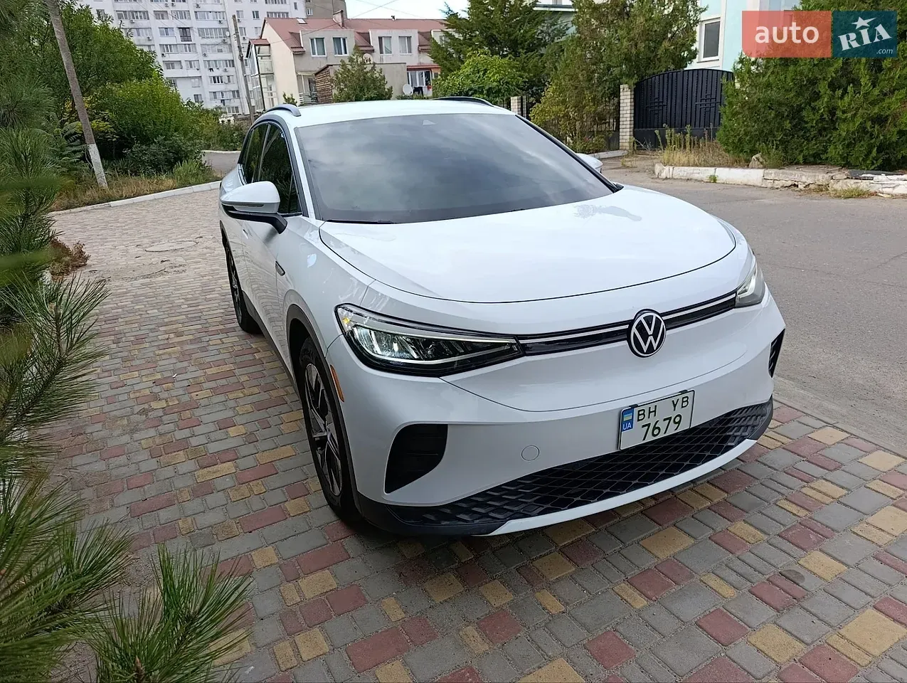 Volkswagen Id.4 2022 photo 4
