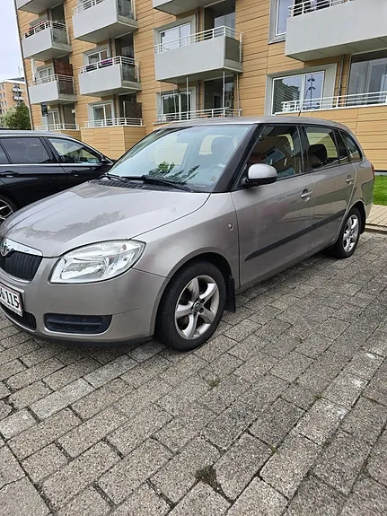 Skoda Fabia 2008 photo 2