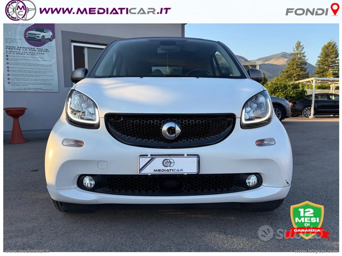 Smart Fortwo 2018 photo 2