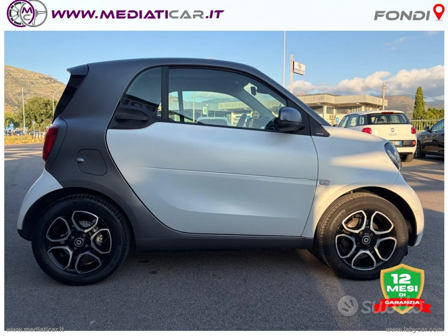 Smart Fortwo 2018 photo 4