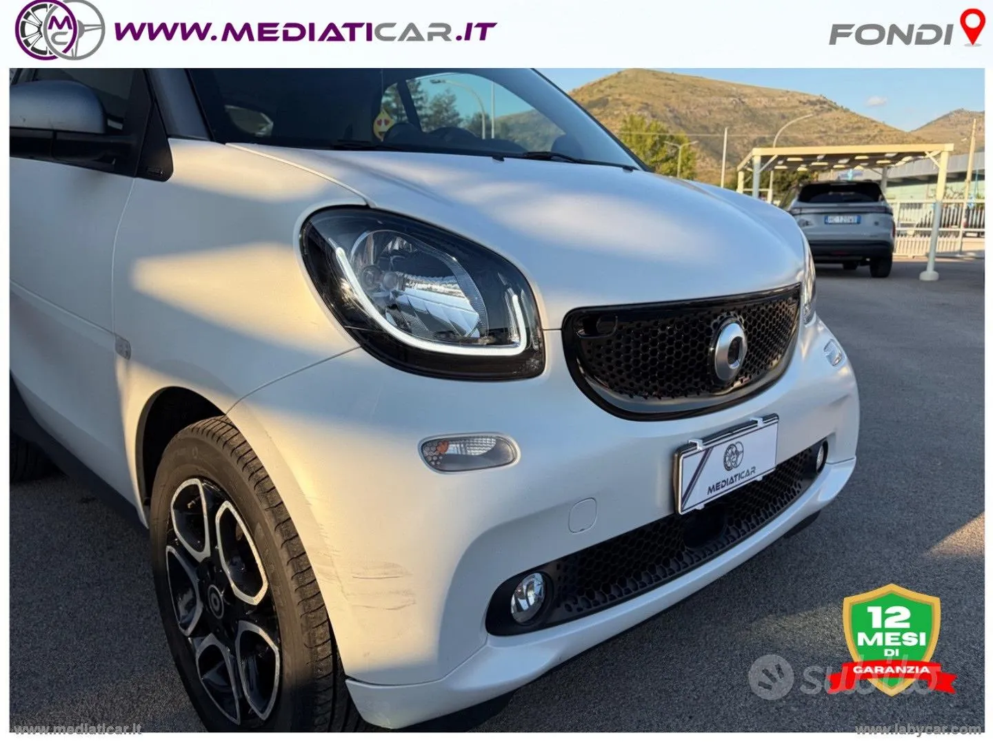 Smart Fortwo 2018 photo 3