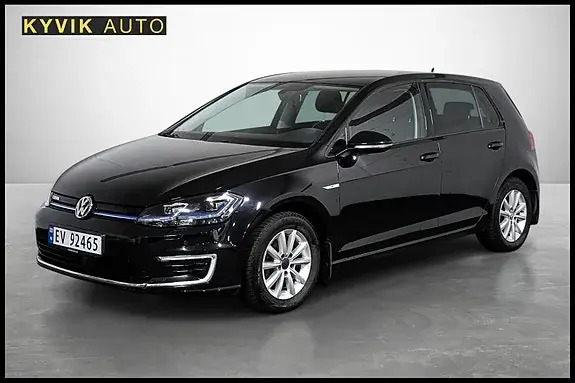 Volkswagen E-Golf Vii
