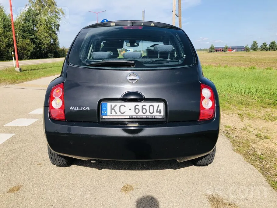 Nissan Micra