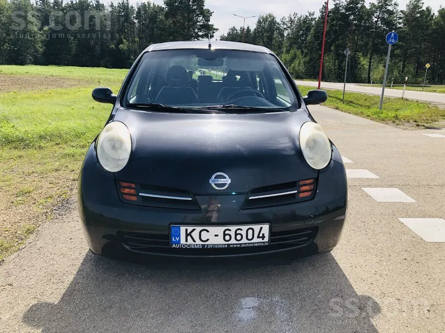 Nissan Micra 2003 photo 3