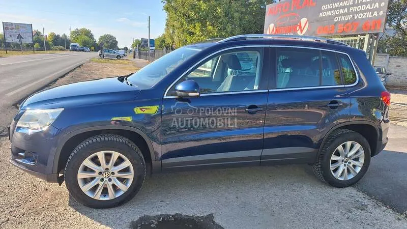 Volkswagen Tiguan 2009 photo 4