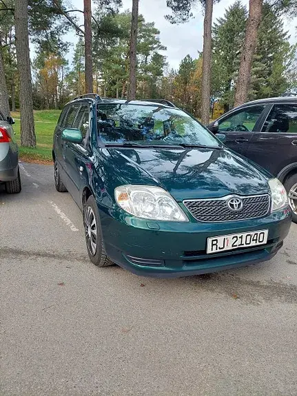 Toyota Corolla 2003 photo 2
