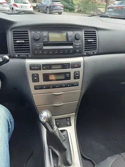 Toyota Corolla 2003 photo 5