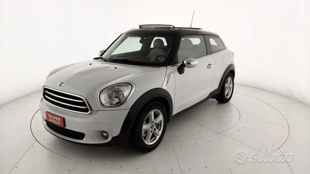 Mini Paceman 2013 photo 3