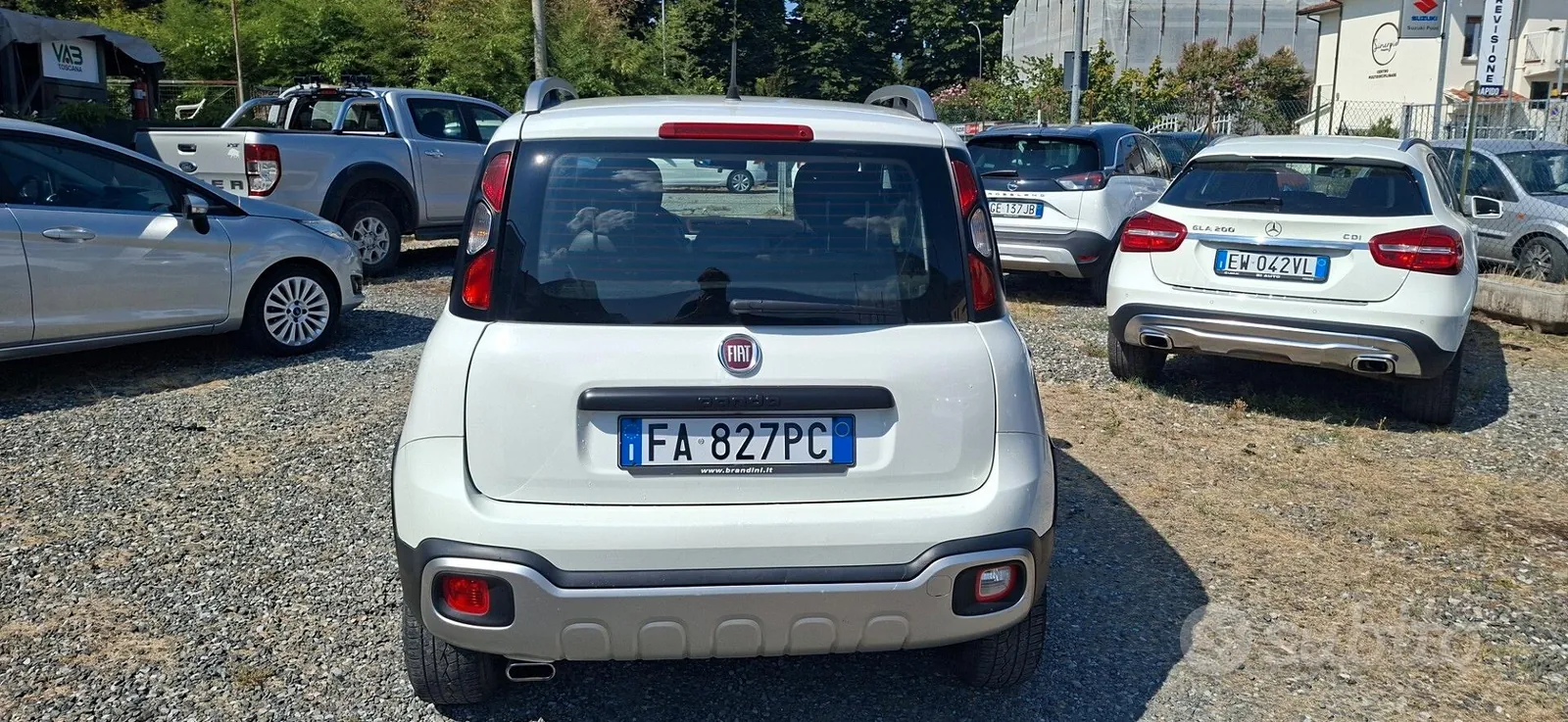 Fiat Panda Cross 2015 photo 5