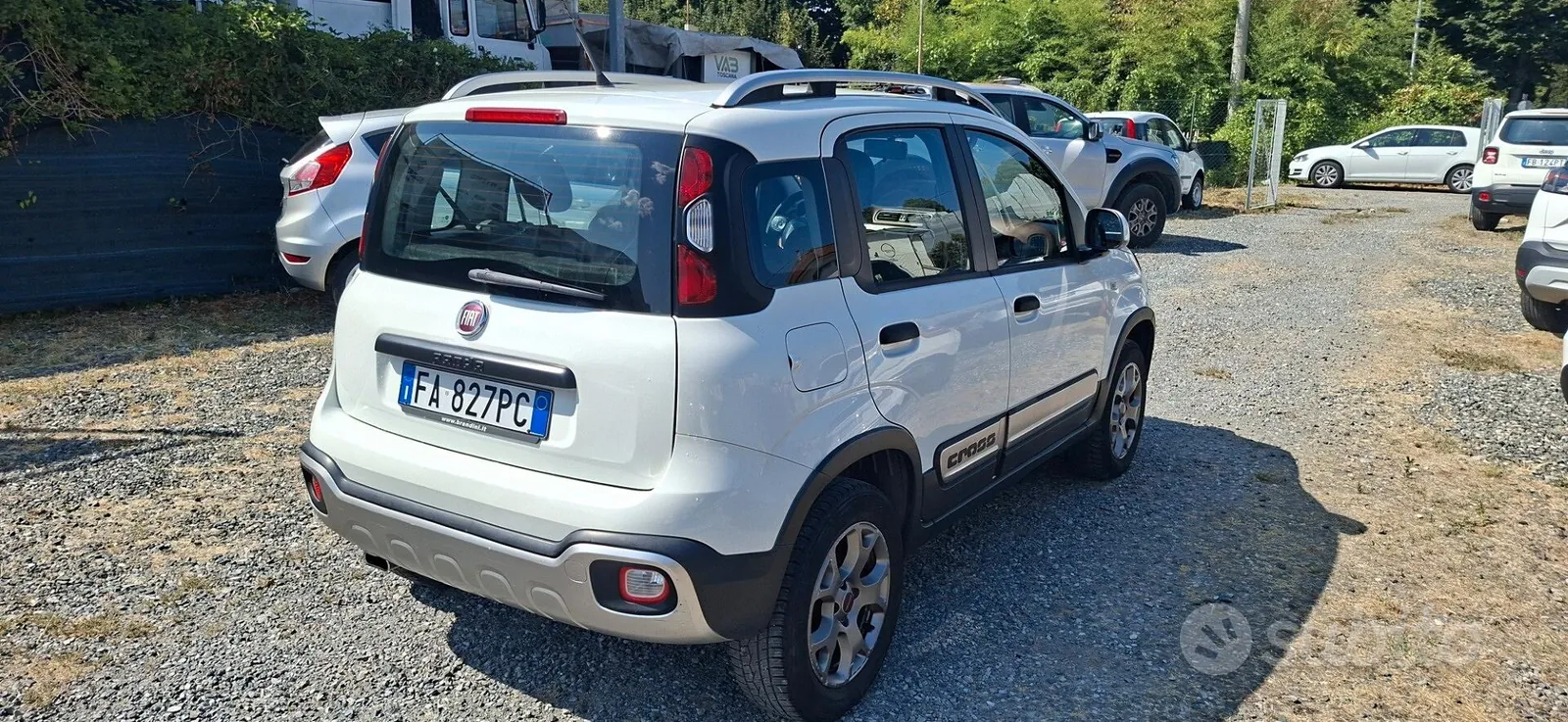 Fiat Panda Cross 2015 photo 4