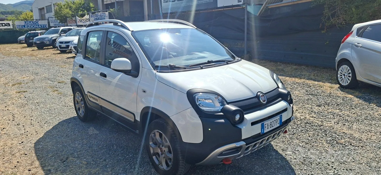 Fiat Panda Cross 2015 photo 3