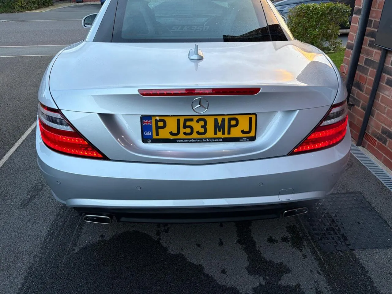 Mercedes-Benz Slk 2011 photo 3